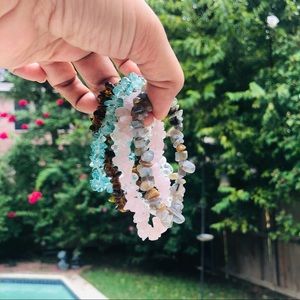 Natural stone bracelets